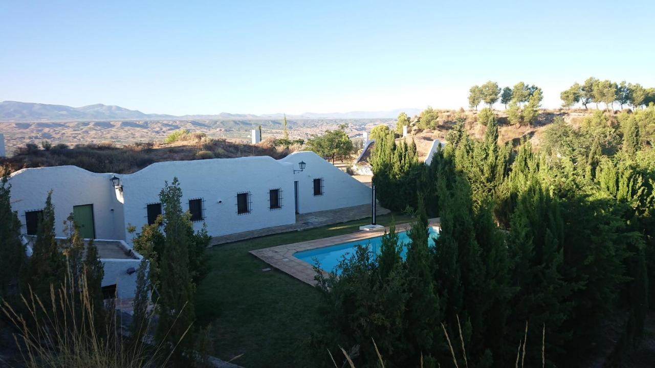 APARTAMENTOS RURALES MIRADOR DEL NEGRATíN Cuevas del Campo Exterior foto