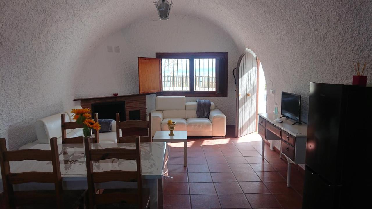APARTAMENTOS RURALES MIRADOR DEL NEGRATíN Cuevas del Campo Exterior foto